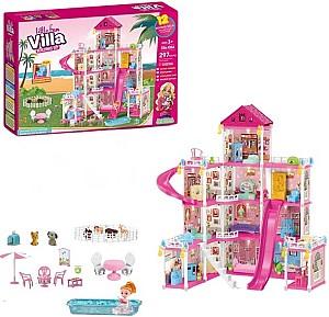 Casuta pentru papusi Essa Toys Vila Mică (556-105A)