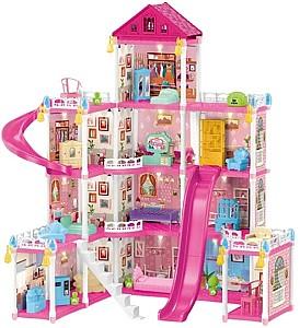 Casuta pentru papusi Essa Toys Vila Mică (556-105A)