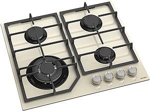 Plita pe gaz incorporabila Wolser WL-F 6406 TURBO IVORY GL FFD