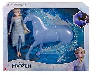 Papusa BARBIE Disney Frozen „Elsa și Water Nokk”