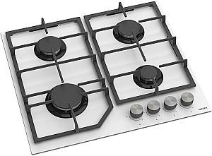 Plita pe gaz incorporabila Wolser WL-F 6407 WHITE GL FFD