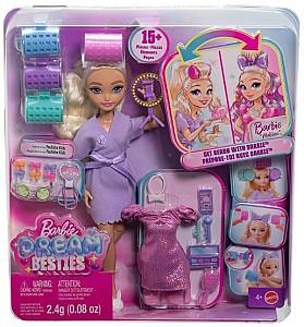 Papusa BARBIE Dream Besties, „Pregătiri cu Barbie – Malibu”