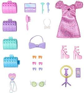 Papusa BARBIE Dream Besties, „Pregătiri cu Barbie – Malibu”