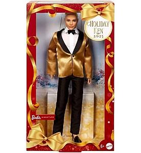 Papusa BARBIE Ken Holiday 2025 (JGK55)