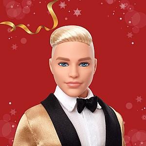 Papusa BARBIE Ken Holiday 2025 (JGK55)