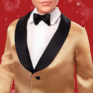 Papusa BARBIE Ken Holiday 2025 (JGK55)