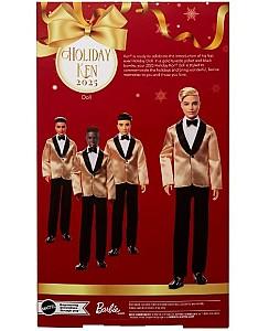 Papusa BARBIE Ken Holiday 2025 (JGK55)