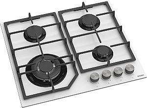 Plita pe gaz incorporabila Wolser WL-F 6406 TURBO WHITE GL FFD