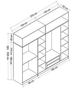 Dulap Trendy Kale 5202