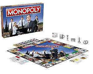 Joc de masa Winning Moves Monopoly „The Office” (En)