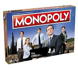 Joc de masa Winning Moves Monopoly „The Office” (En)