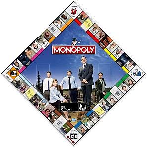 Joc de masa Winning Moves Monopoly „The Office” (En)