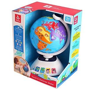 Jucarie interactiva Hola Toys Atinge și descoperă lumea (HE8985)