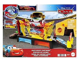 Set de jucarii Hot Wheels Spălătorie auto cu Fulger McQueen (JBM70)