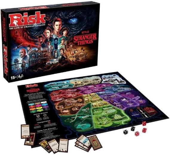 Joc de masa Winning Moves Risk „Stranger Things” (En)