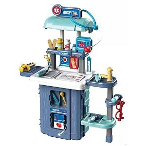 Set de jucarii VLM Doctor 3 in 1 in valiza 8123B