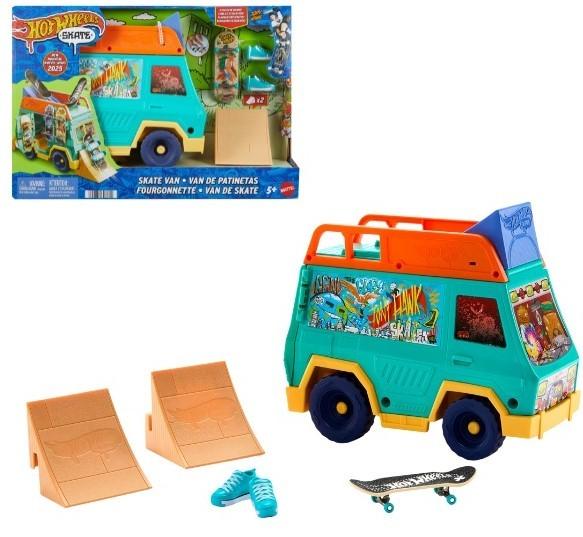 Set de jucarii Hot Wheels Tony Hawk „Skate Van” (JGG91)