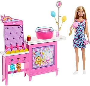 Set de jucarii BARBIE Seria „Detectivi pe plajă”, păpușa Malibu