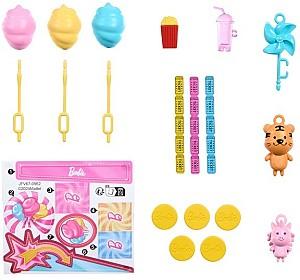 Set de jucarii BARBIE Seria „Detectivi pe plajă”, păpușa Malibu