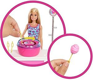 Set de jucarii BARBIE Seria „Detectivi pe plajă”, păpușa Malibu