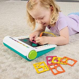 Tabla de scris pentru copii Fisher  price Învață și desenează (JDL70)
