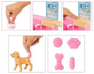 Set de jucarii BARBIE Clinica veterinară (JFX93)