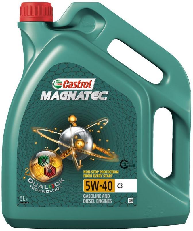Ulei motor Castrol Magnatec 5W-40 С3 5L