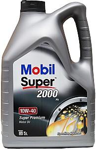 Ulei motor Mobil Super 2000 10W-40 5L