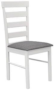 Set de masa si scaune Evelin HV-27V White + 8 scaune GLORIA White / NV-10WP Grey