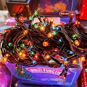 Luminite de Craciun Velomoto Multifunction Rice Light 140LED