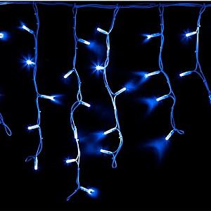 Luminite de Craciun Velomoto Ploiță 100LED albastră