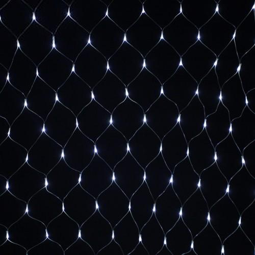 Luminite de Craciun Velomoto Plasă albă 9346