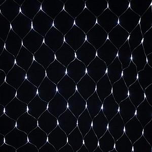 Luminite de Craciun Velomoto Plasă albă 9346