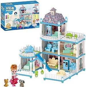 Casuta pentru papusi Essa Toys Vila Visurilor (556-79)