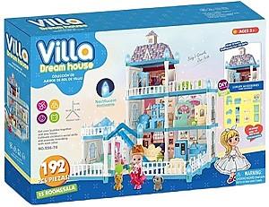 Casuta pentru papusi Essa Toys Vila Visurilor (556-79)