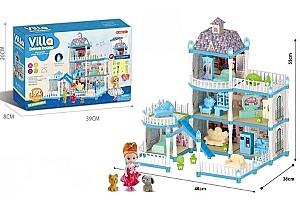 Casuta pentru papusi Essa Toys Vila Visurilor (556-79)