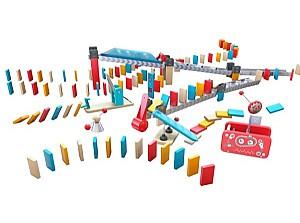 Joc de masa Hape Domino „Ciocanul puternic” (E1056)