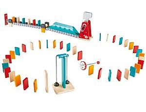 Joc de masa Hape Domino „Ciocanul puternic” (E1056)