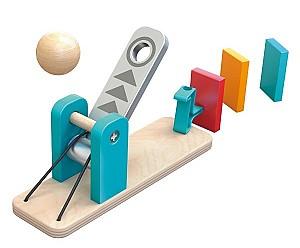 Joc de masa Hape Domino „Ciocanul puternic” (E1056)