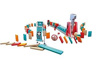 Joc de masa Hape Domino „Ciocanul puternic” (E1056)