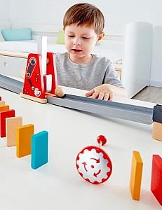 Joc de masa Hape Domino „Ciocanul puternic” (E1056)