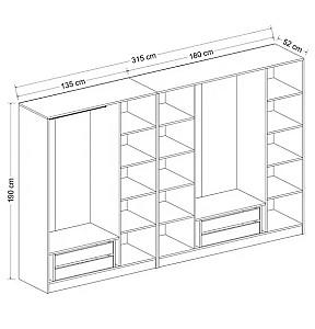 Dulap Trendy Kale 5070