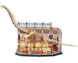 3D Puzzle CubicFun Muzeul de Științe Naturale – Brachiosaurus (L544h)