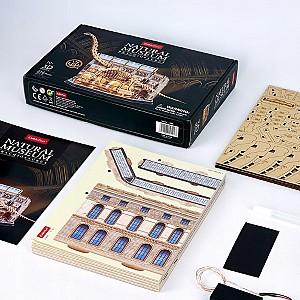 3D Puzzle CubicFun Muzeul de Științe Naturale – Brachiosaurus (L544h)