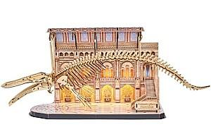 3D Puzzle CubicFun Muzeul de Științe Naturale – Balena albastră (L545h)