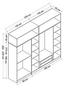 Dulap Trendy Kale 5162