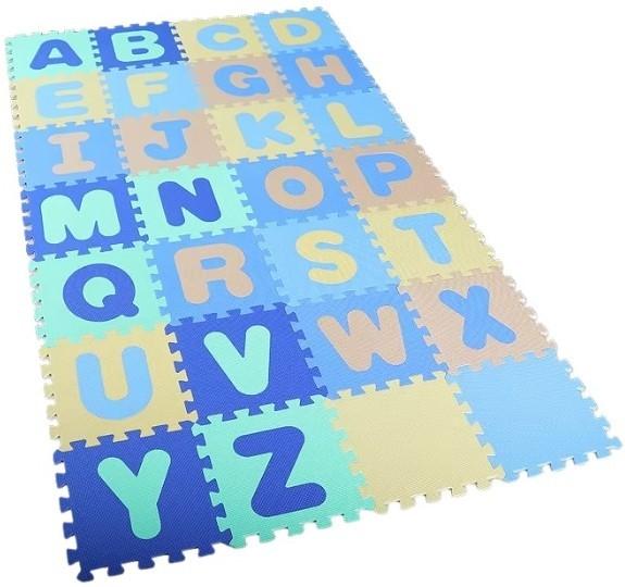 Covoras de joaca copii Essa Toys Alfabetul (HK001A)