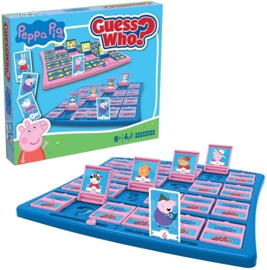 Joc de masa Winning Moves Guess Who? Peppa Pig