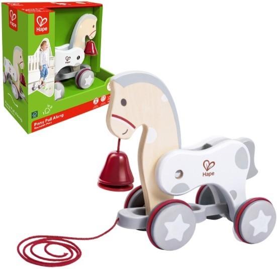 Jucarie de impins si tras Hape Poneiul E0367