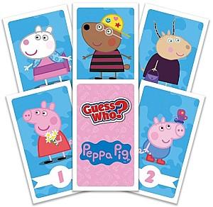 Joc de masa Winning Moves Guess Who? Peppa Pig